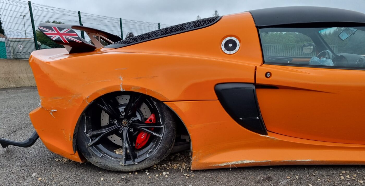 Lotus Elise Gutachten